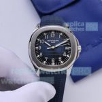 Swiss Replica Patek Philippe Aquanaut 5167A Blue Dial Men's Watch